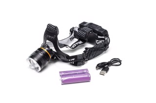 Ліхтар світлодіодний інспекційний налобний LED (з сенсором) 2400mAh/500Lm <AXXIS>