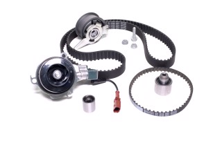 Водяной насос +комплект ремня ГРМ (Пр-во Contitech)