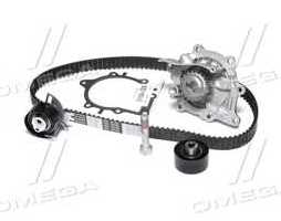 Водяной насос +комплект ремня ГРМ (Пр-во Contitech)