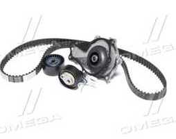 Водяной насос +комплект ремня ГРМ (Пр-во Contitech)