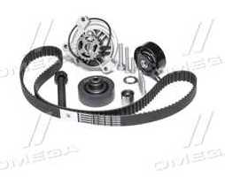 Водяной насос +комплект ремня ГРМ (Пр-во Contitech)