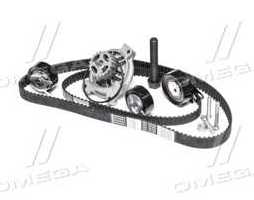 Водяной насос +комплект ремня ГРМ (Пр-во Contitech)