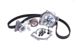 Водяной насос +комплект ремня ГРМ (Пр-во Contitech)