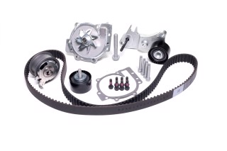 Водяний насос + комплект зубчастого реміня (Вир-во Contitech)