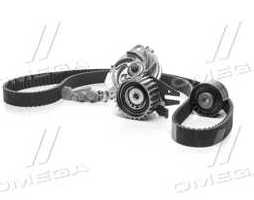 Водяной насос +комплект ремня ГРМ (Пр-во Contitech)
