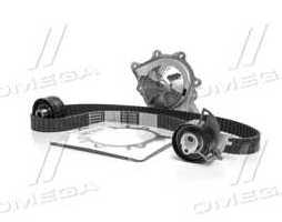 Водяной насос +комплект ремня ГРМ (Пр-во Contitech)