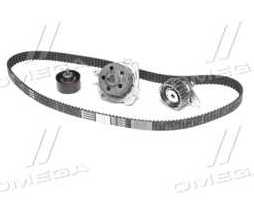 Водяной насос +комплект ремня ГРМ (Пр-во Contitech)