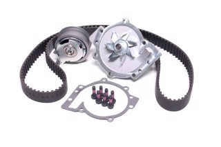 Водяний насос + комплект зубчастого реміня (Вир-во Contitech)