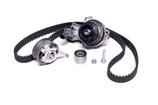 Водяний насос + комплект зубчастого реміня (Вир-во Contitech)