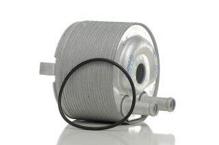 Радіатор масляний NISSAN Navara 2.5D 06- (вир-во NRF)