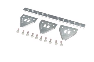 Соединитель ножа, комплект, 10 отв. сегмент с мелкой насечкой JD600 (16831, AH168907) (Schumacher)