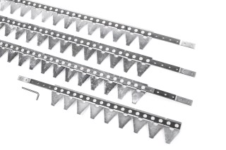 Коса жатки JD625F в сб 25F 7,6м без пятки14tpi(AH213012+AH164035+AH218389+2xAH205918)(Schumacher