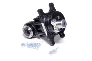 Редуктор МКШ Pro-Drive 85MVv GKF, без шкива JD (060540092, DE19785, DE19409) (Schumacher)