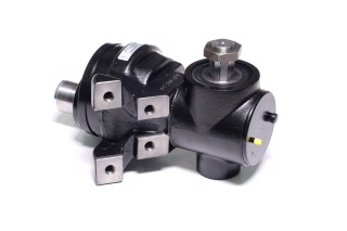 Редуктор МКШ Pro-Drive 89Vv GK, JD600/Zurn, без шкива (DE19409,AH164122,14714,DE19785)(Schumacher)