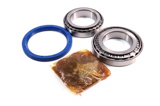 Р/к ступицы КАМАЗ 4310 (подшипники DETALKA, сальник ПРЕМИУМ) (DETALKA)