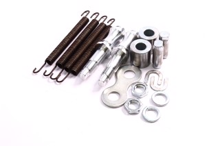 Р/к гальмівної колодки КАМАЗ (повний комплект на один барабан)