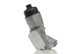 Радіатор масляний FORD FIESTA /MAZDA 3 в зборі (вир-во NRF)