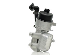 Радіатор масляний CITROEN/FIAT/FORD/VOLVO у зборі (вир-во NRF)