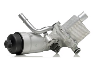 Корпус масляного фільтра з масляним фільтром Opel (вир-во FEBI)