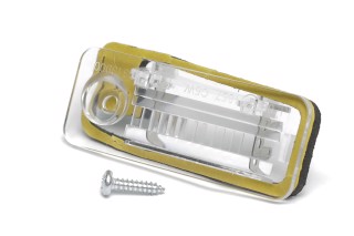 Фонарь подсветки ном. знака лев.=пра. AUDI A6 5/97 > 5/04 (Van Wezel)