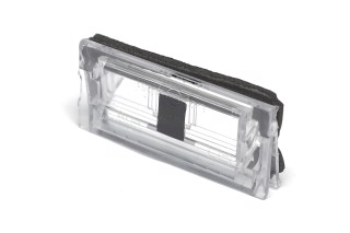 Фонарь подсветки ном. знака лев.=пра. BMW (Van Wezel)