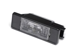 Фонарь подсветки ном. знака лев.=пра. CITROEN/FIAT/PEUGEOT (Van Wezel)