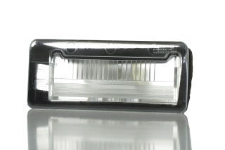 Ліхтар підсвітки ном. знаку лів.=пра. FIAT DOBLO 1/15>22 (Van Wezel)