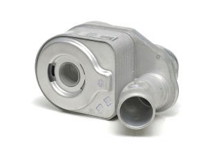 Радіатор масляний IVECO DAILY 29L12 (2000) 2.3 (вир-во Nissens)