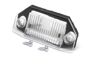 Фонарь подсветки ном. знака FORD (Van Wezel)