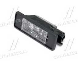 Ліхтар підсвітки ном. знаку лів.=пра. MERCEDES VITO 03>14 (Van Wezel)