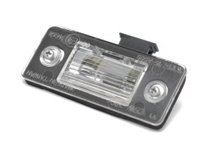 Ліхтар підсвітки ном. знаку SKODA FABIA (Van Wezel)