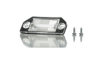 Фонарь подсветки ном. знака VW PASSAT (Van Wezel)