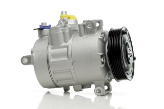 Компресор кондиціонера AUDI Q5 2.0D 16- (вир-во NRF)