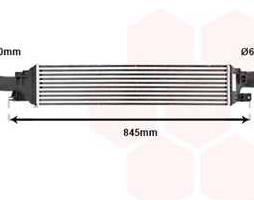 Інтеркулер AUDI Q3 2.0D 11- (вир-во Van Wezel)