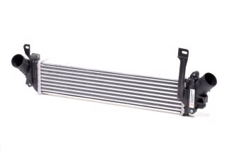 Интеркулер RENAULT Kangoo 1.5D 05- (пр-во Van Wezel)