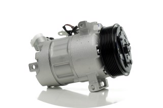 Компресор кондиціонера RENAULT Scenic 1.6D 11- (вир-во NRF)