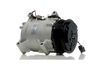Компресор кондиціонера HONDA Accord 2.0 03- (вир-во NRF)
