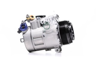 Компресор кондиціонера BMW X5 Series 3.0D 10- (вир-во NRF)