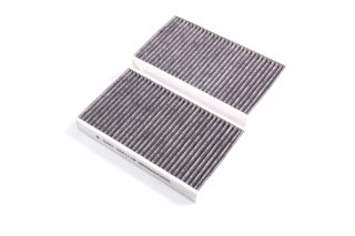 Фильтр салона TESLA MODEL 3 угольный (2шт.) (пр-во DENCKERMANN)