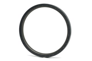 Сальник колінвала (135.0X153.0X13.0 PTFE / ACM) SCANIA DC9 / DC09 / DC13 (вир-во Elring)