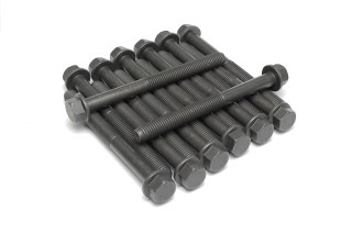 к-т болтов (M18X2/L=185MM / 14 ШТ) VOLVO D16E/G/K (LA) 4V EURO 4/5/6 (пр-во Elring)