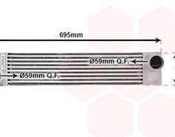 Інтеркулер RANG.ROVER 02>12 (Van Wezel)
