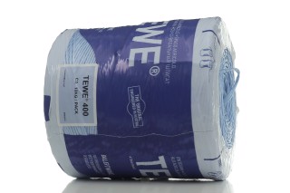 Шпагат поліпропиленовий TEWE 400 2500 tex 400 м/кг 1 шт=5 кг (TEWE)