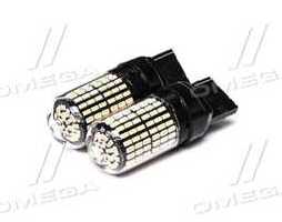 Лампа LED покажчиків поворотів  12V T20 144SMD YELLOW 2шт. <Decaro>
