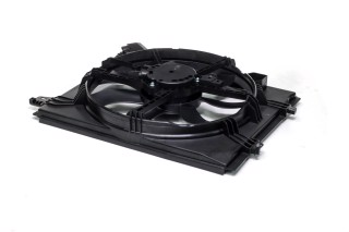 Вентилятор двигуна RENAULT Megane 1.5D 16-  (вир-во NRF)