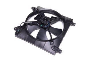 Вентилятор двигуна CHEVROLET Lacetti 05- (вир-во NRF)