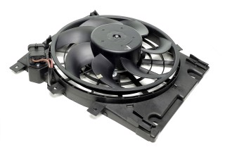 Вентилятор двигуна OPEL Zafira 1.9D 05- (вир-во NRF)