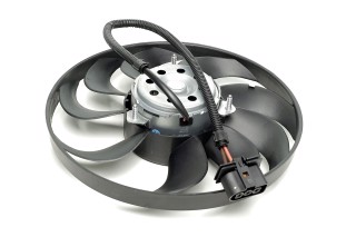 Вентилятор двигуна VAG (вир-во NRF)