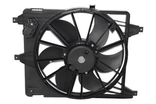 Вентилятор двигуна DACIA Logan 1.4 04- (вир-во AVA)