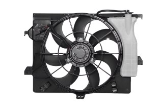 Вентилятор двигуна KIA Rio 1.4 11- (вир-во NRF)